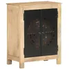 Image de vidaXL Buffet 60x35x75 cm Bois de manguier massif323600