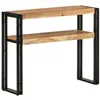Image de vidaXL Table console 90x30x75 cm Bois d'acacia massif321097