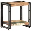 Image de vidaXL Table d'appoint 40x30x40 cm Bois de récupération massif