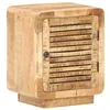Image de vidaXL Table de chevet 40x30x50 cm Bois de manguier brut320462