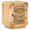 Image de Vidaxl Table De Chevet 40x30x50 Cm Bois De Manguier Brut