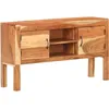 Image de vidaXL Buffet 116x30x66 Cm Bois D'acacia Massif - Vidaxl