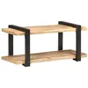 Image de vidaXL Meuble TV 90x40x40 cm Bois de manguier brut320493