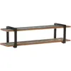 Image de vidaXL vidaXL Meuble TV 160x40x40 cm Bois de récupération massif