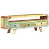 Image de vidaXL Meuble TV 117x30x41 cm Bois de récupération massif321043
