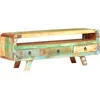 Image de vidaXL Vidaxl Meuble Tv 117x30x41 Cm Bois De Récupération Massif