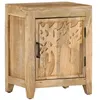 Image de vidaXL Table de chevet 40x30x50 cm Bois de manguier massif320811