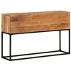 Image de vidaXL Table console 120x30x75 cm Bois d'acacia massif320821