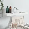 Image de vidaXL ÃtagÃ¨re murale flottante Blanc brillant 50x23x3,8 cm MDF