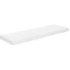 Image de Vidaxl EtagÃ¨re Murale Flottante Blanc Brillant 80x23,5x3,8 Cm Mdf