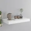 Image de vidaXL Étagère murale flottante blanc 40x23x3,8 cm MDF323805