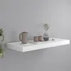 Image de vidaXL Étagère murale flottante blanc 60x23,5x3,8 cm MDF323811