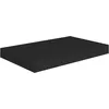 Image de vidaXL vidaXL Étagère murale flottante Noir 40x23x3,8 cm MDF