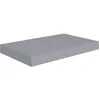 Image de vidaXL Étagère Murale Flottante Gris 40x23x3,8 Cm Mdf Vidaxl Vidaxl