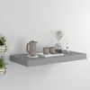 Image de vidaXL ÃtagÃ¨re murale flottante Gris 50x23x3,8 cm MDF