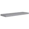Image de ÃtagÃ¨re murale flottante Gris 80x23,5x3,8 cm MDF vidaXL vidaXL