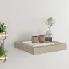 Image de vidaXL ÃtagÃ¨re murale flottante ChÃªne 23x23,5x3,8 cm MDF