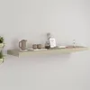 Image de vidaXL Étagère murale flottante chêne 90x23,5x3,8 cm MDF
