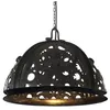 Image de vidaXL Plafonnier industriel en forme de roue dentée 45 cm E27