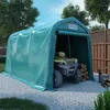Image de vidaXL Tente de garage PVC 2,4x3,6 m Vert
