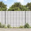 Image de vidaXL Écrans d'intimité de jardin 4 pcs PVC 35x0,19 m Blanc