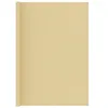 Image de vidaXL Tapis de tente 200x400 cm Beige