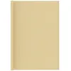 Image de vidaXL Vidaxl Tapis De Tente 200x400 Cm Beige