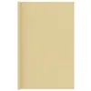 Image de vidaXL Tapis de tente 300x400 cm Beige310768