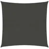 Image de Vidaxl Voile D'ombrage 160 G/MÂ² Anthracite 5x5 M Pehd