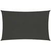 Image de Vidaxl Voile D'ombrage 160 G/MÂ² Anthracite 2x4,5 M Pehd