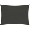 Image de Vidaxl Voile D'ombrage 160 G/MÂ² Anthracite 2,5x3,5 M Pehd