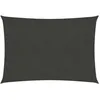 Image de Vidaxl Voile D'ombrage 160 G/MÂ² Anthracite 3,5x4,5 M Pehd