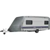 Image de Vidaxl Voile D'ombrage 160 G/MÂ² Anthracite 3/4x3 M Pehd