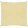 Image de Vidaxl Voile D'ombrage 160 G/MÂ² Beige 2,5x2,5 M Pehd