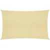 Image de vidaXL Vidaxl Voile D'ombrage 160 G/M² Beige 2,5x4,5 M Pehd