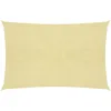 Image de vidaXL Vidaxl Voile D'ombrage 160 G/M² Beige 3x4 M Pehd