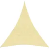 Image de vidaXL Vidaxl Voile D'ombrage 160 G/M² Beige 5x6x6 M Pehd