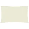 Image de vidaXL Vidaxl Voile D'ombrage 160 G/M² Crème 2x5 M Pehd