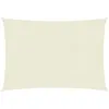 Image de vidaXL Vidaxl Voile D'ombrage 160 G/M² Crème 3x4 M Pehd