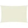 Image de vidaXL Vidaxl Voile D'ombrage 160 G/M² Crème 5x6 M Pehd