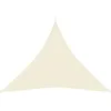 Image de vidaXL Vidaxl Voile D'ombrage 160 G/M² Crème 4,5x4,5x4,5 M Pehd