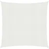 Image de vidaXL Vidaxl Voile D'ombrage 160 G/M² Blanc 3x3 M Pehd