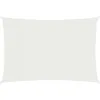 Image de Vidaxl Voile D'ombrage 160 G/MÂ² Blanc 2,5x4,5 M Pehd