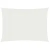 Image de vidaXL Vidaxl Voile D'ombrage 160 G/M² Blanc 4x5 M Pehd