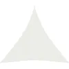 Image de Vidaxl Voile D'ombrage 160 G/MÂ² Blanc 4x5x5 M Pehd