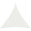 Image de vidaXL Vidaxl Voile D'ombrage 160 G/M² Blanc 5x7x7 M Pehd