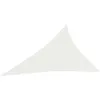 Image de vidaXL Vidaxl Voile D'ombrage 160 G/M² Blanc 4x5x6,8 M Pehd