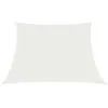 Image de Vidaxl Voile D'ombrage 160 G/MÂ² Blanc 3/4x3 M Pehd