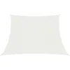 Image de vidaXL Vidaxl Voile D'ombrage 160 G/M² Blanc 4/5x3 M Pehd