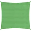 Image de vidaXL Vidaxl Voile D'ombrage 160 G/M² Vert Clair 4x4 M Pehd